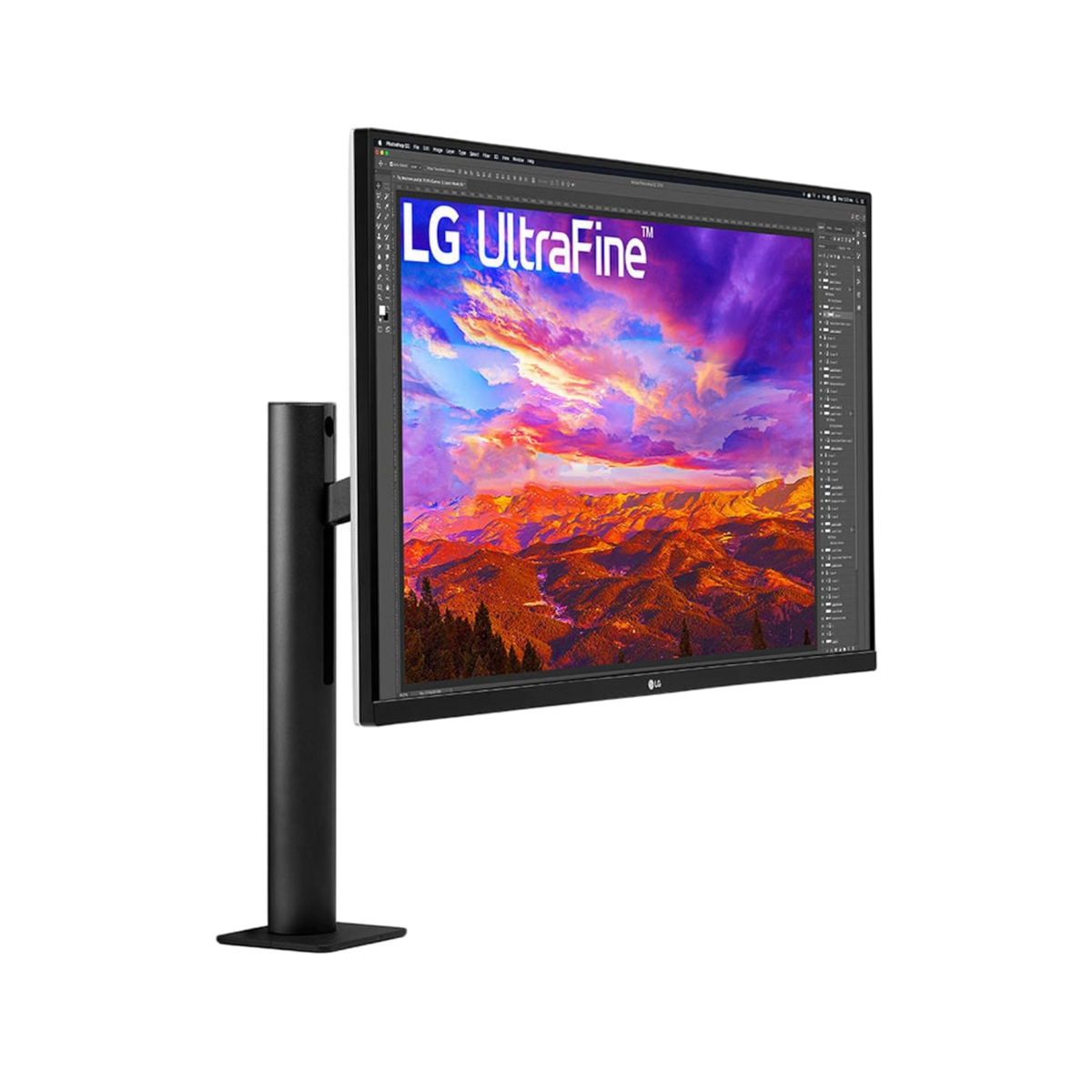 Monitor LG 32UN880P-B 31,5" IPS 4K.