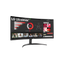 Monitor LG 34WR50QC-B 34" VA WQHD.