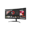 Monitor LG 34WR50QC-B 34" VA WQHD.