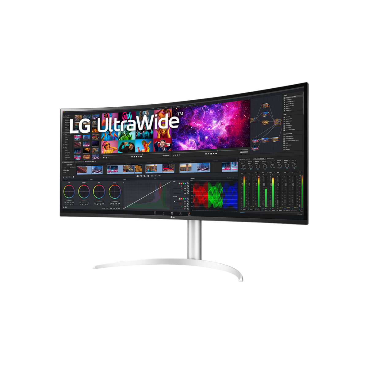 Monitor LG 40WP95CP-W 39,7" IPS 5K2K.