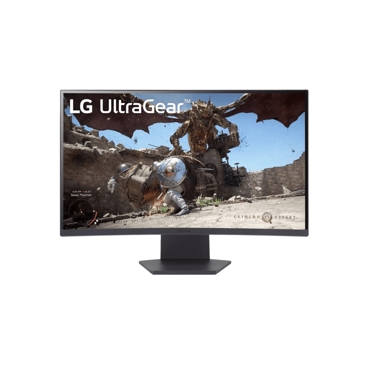 Monitor LG UltraGear 27GS60QC-B 27" VA QHD.