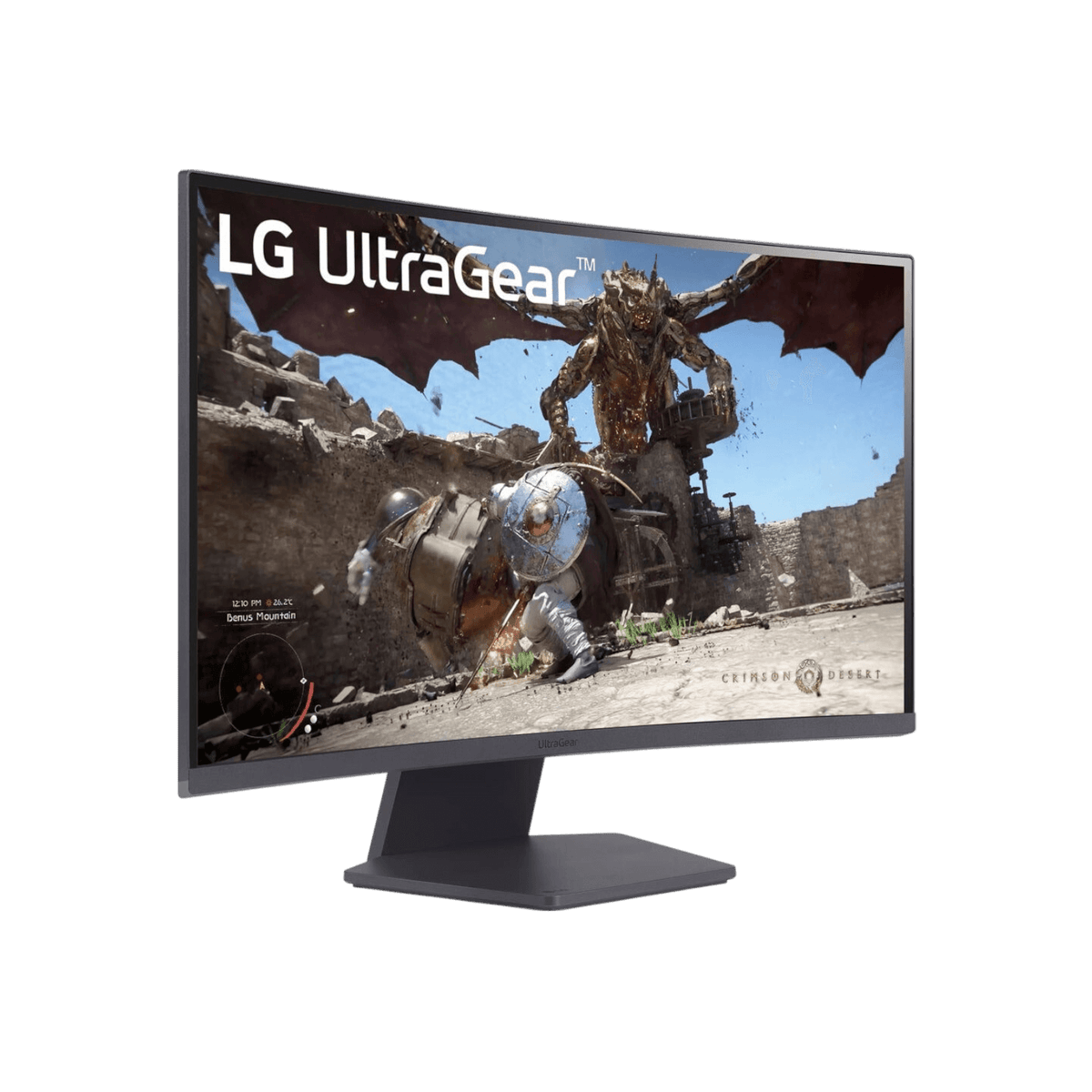 Monitor LG UltraGear 27GS60QC-B 27" VA QHD.