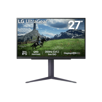 Monitor LG UltraGear 27GS85Q-B 27" Nano IPS QHD.