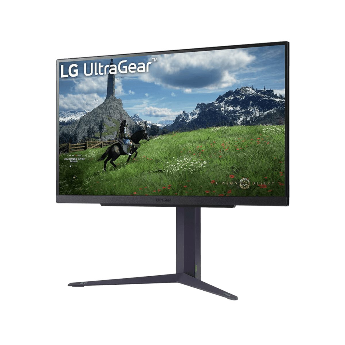 Monitor LG UltraGear 27GS85Q-B 27" Nano IPS QHD.