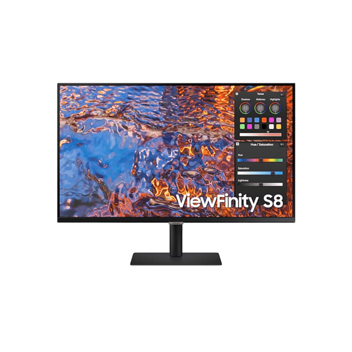 Monitor Samsung S32B800PXU 32" IPS Ultra HD.