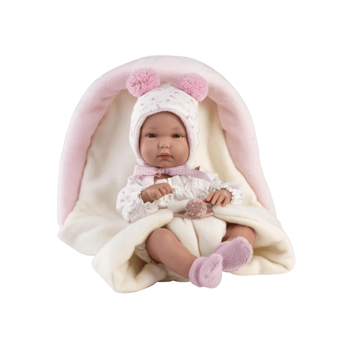 Lalka Llorens bobas Bimba winylowa 35 cm.