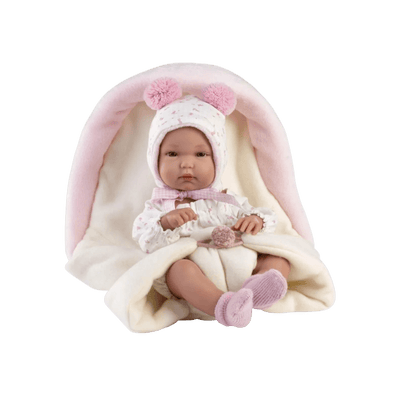 Lalka Llorens bobas Bimba winylowa 35 cm.