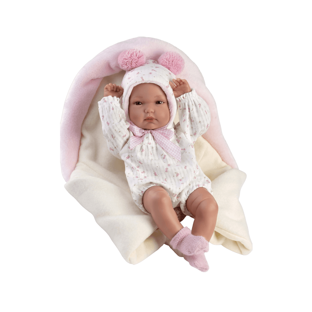 Lalka Llorens bobas Bimba winylowa 35 cm.