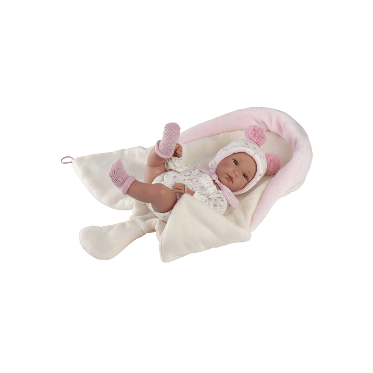 Lalka Llorens bobas Bimba winylowa 35 cm.