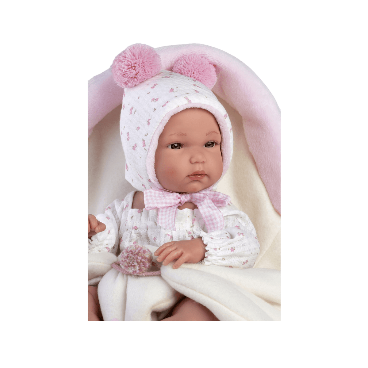 Lalka Llorens bobas Bimba winylowa 35 cm.
