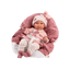 Lalka Llorens bobas Mimi winylowa 42 cm płacząca.