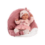 Lalka Llorens bobas Mimi winylowa 42 cm płacząca.