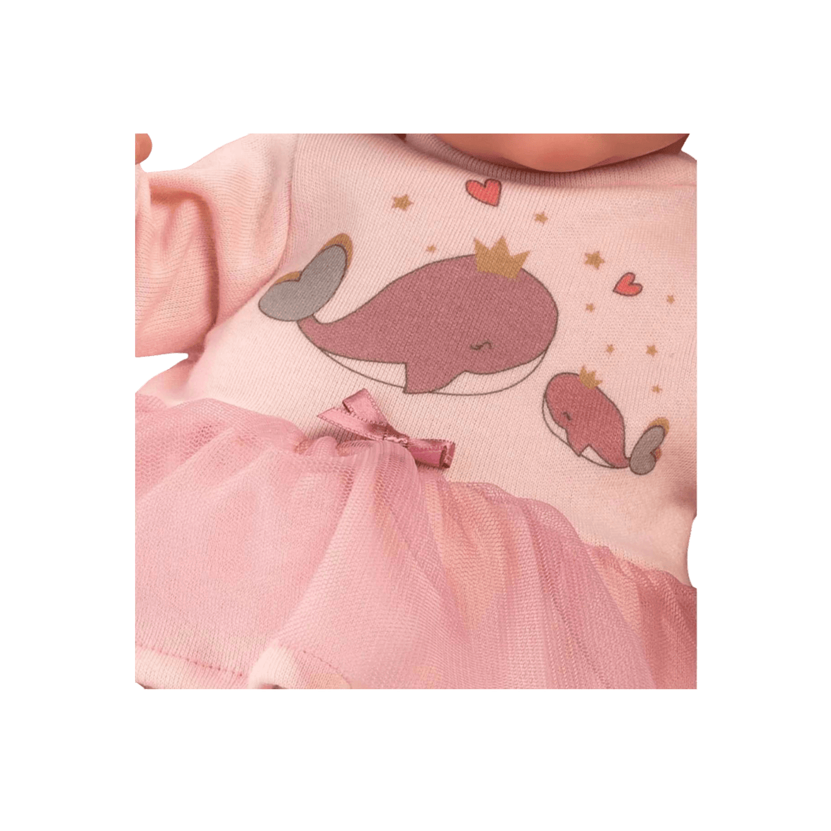 Lalka Llorens bobas Mimi winylowa 42 cm płacząca.