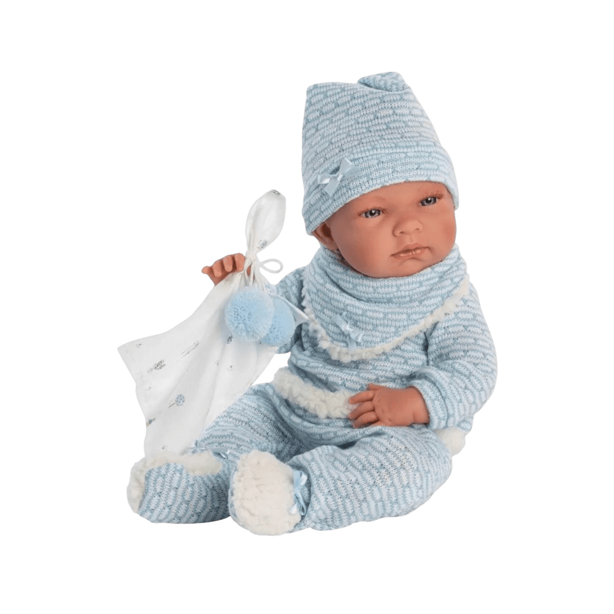 Lalka Llorens bobas Nico 38 cm.