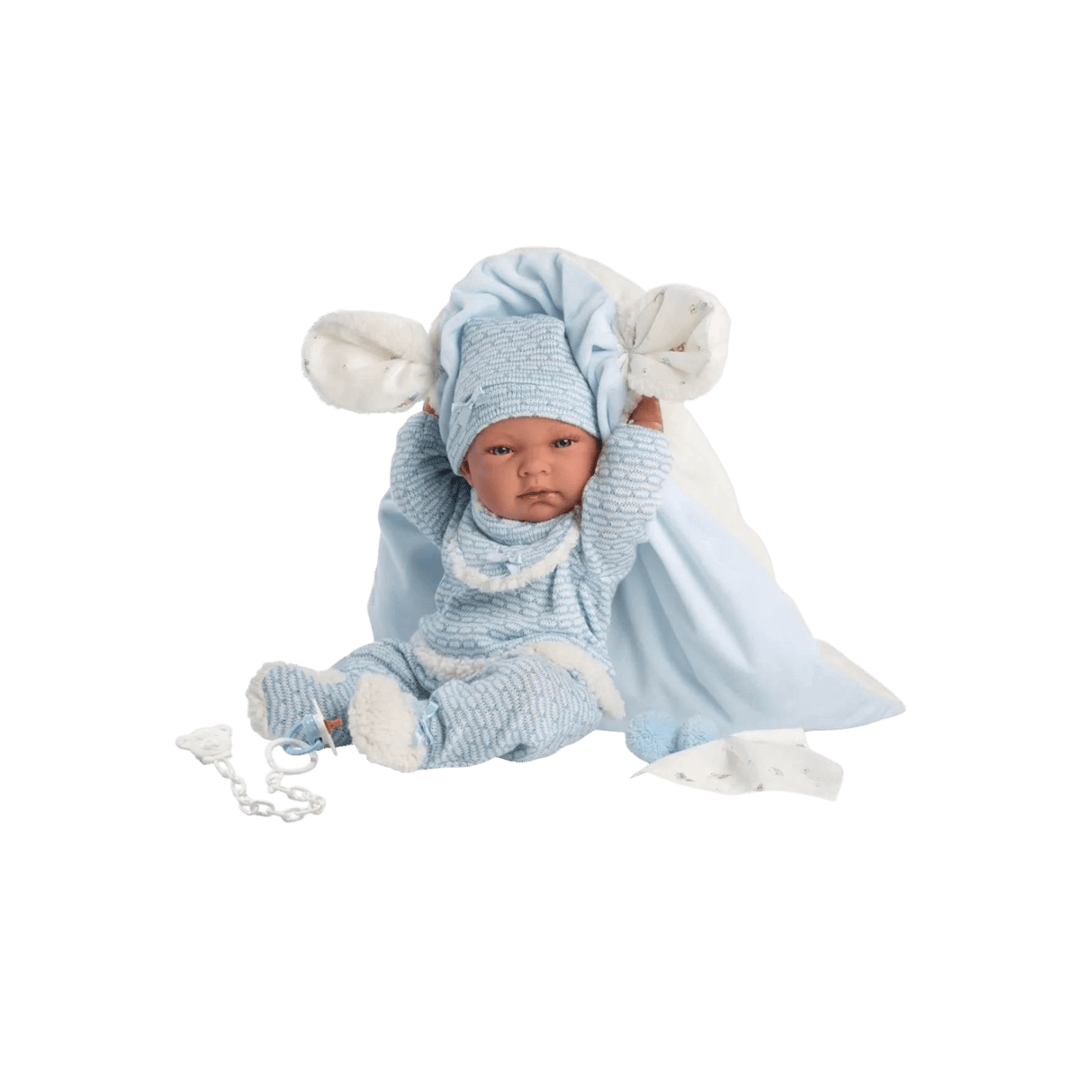 Lalka Llorens bobas Nico 38 cm.
