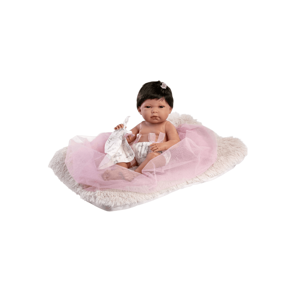 Lalka Llorens bobas Nica winylowa 40 cm.