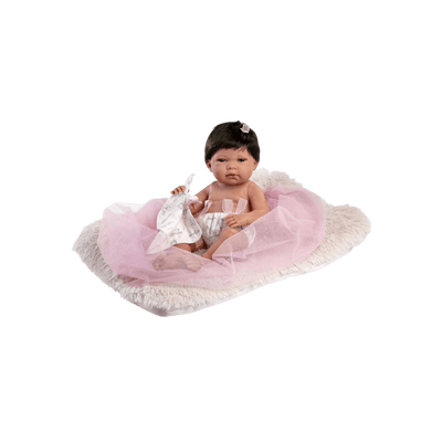 Lalka Llorens bobas Nica winylowa 40 cm.