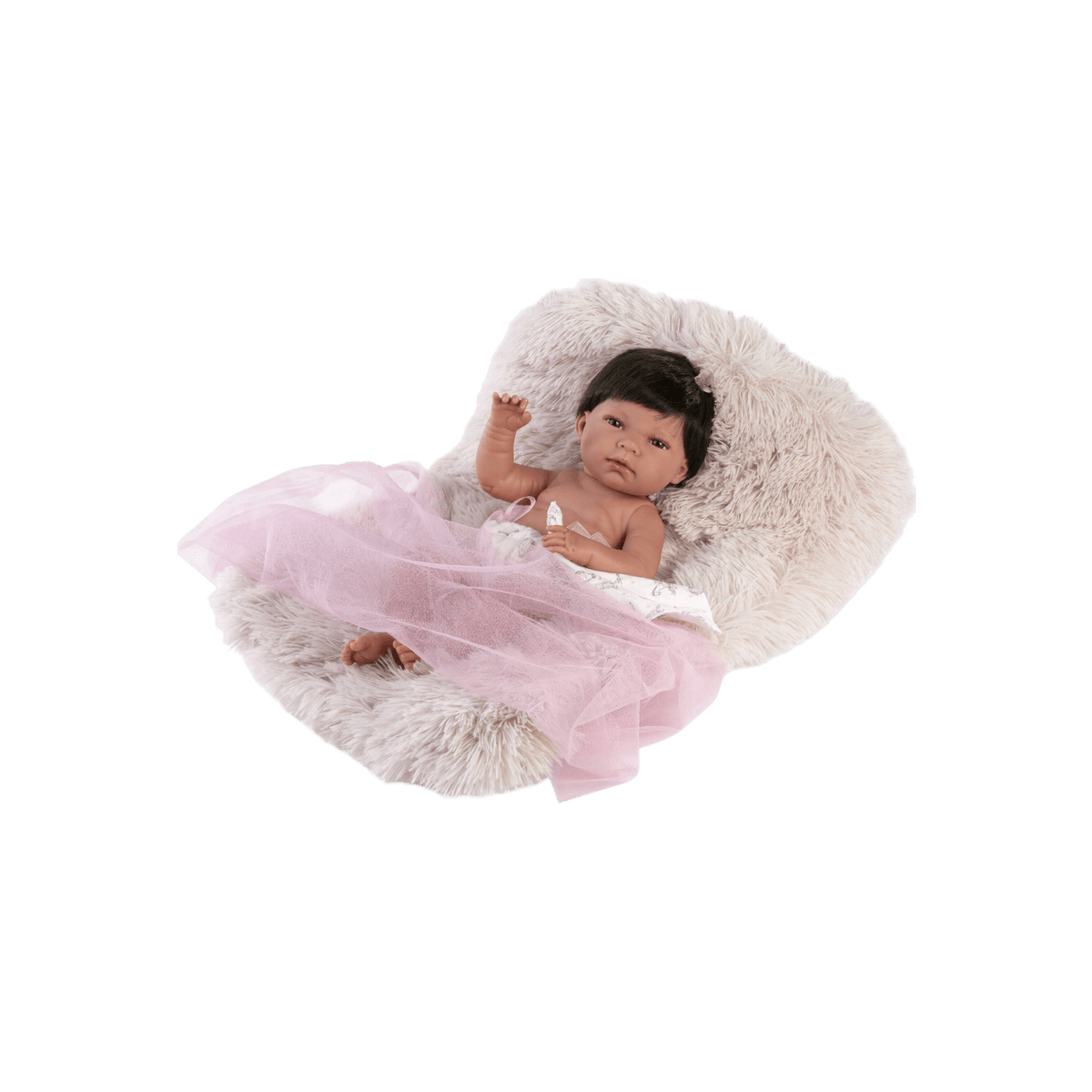 Lalka Llorens bobas Nica winylowa 40 cm.