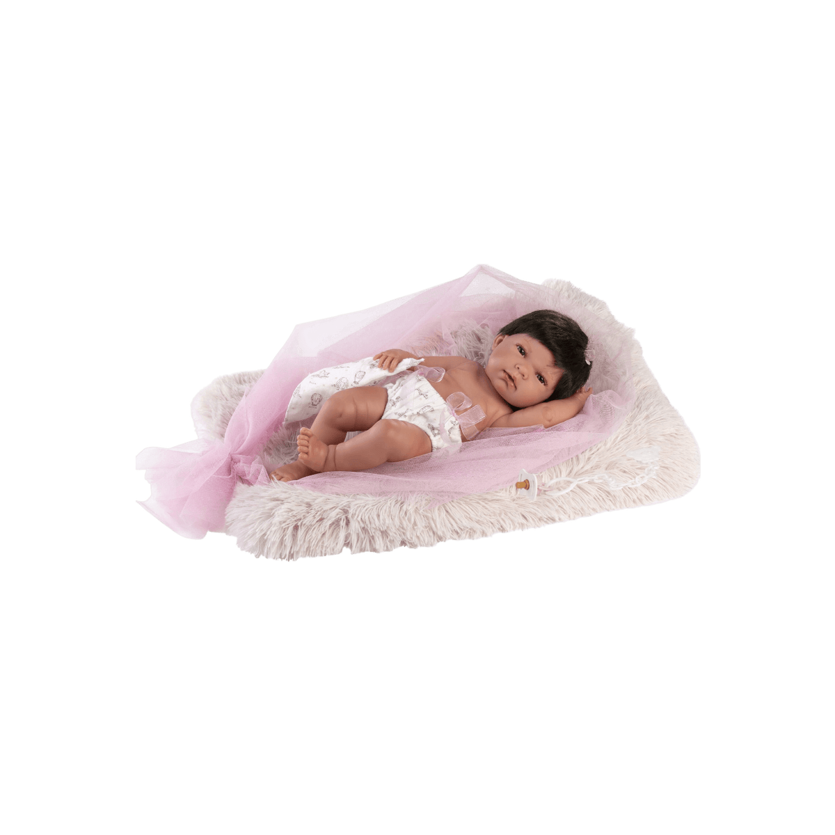 Lalka Llorens bobas Nica winylowa 40 cm.