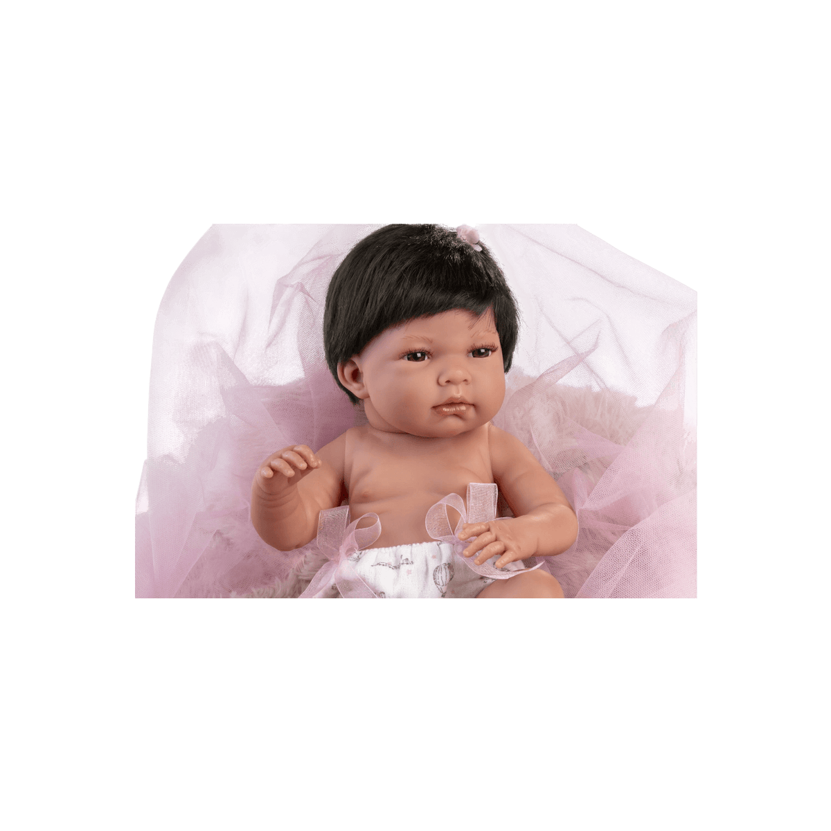 Lalka Llorens bobas Nica winylowa 40 cm.