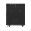 Szafa rack Lanberg 19" 15U 600x800mm stojąca LCD V2 Drzwi szklane Czarny.