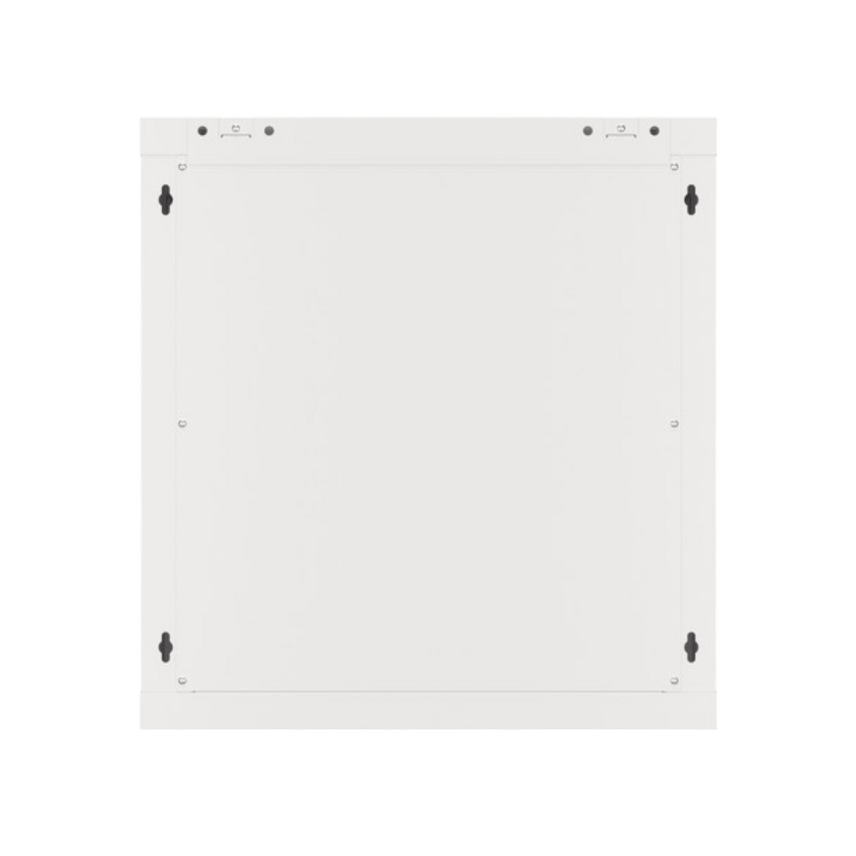 Szafa rack Lanberg 19" 12U 600x450mm wisząca Drzwi metalowe Szary.