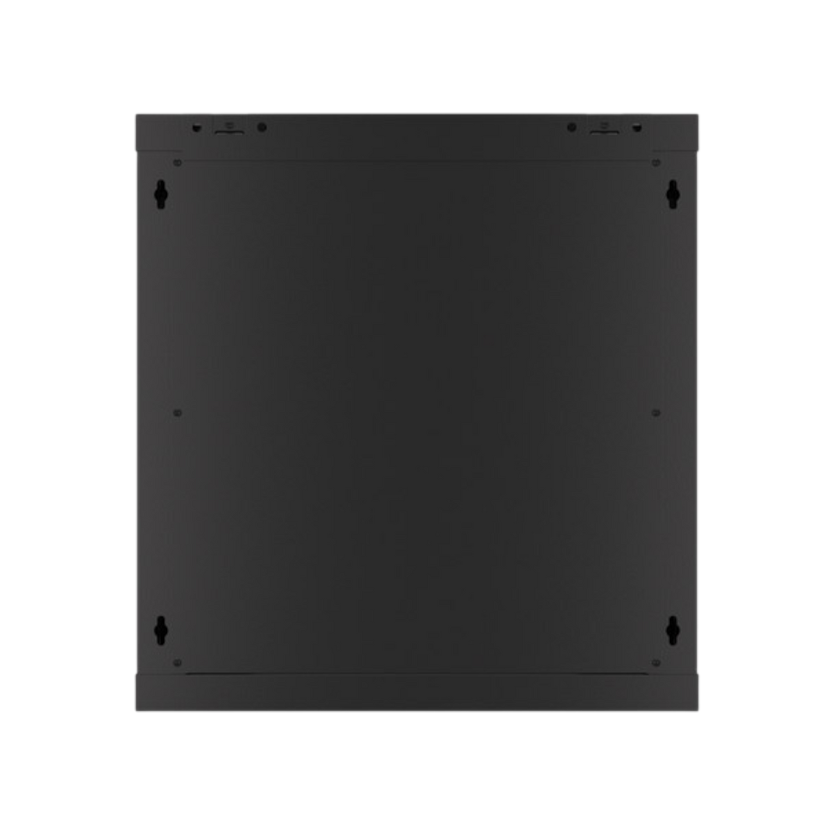 Szafa rack Lanberg 19" 12U 600x600mm wisząca Drzwi metalowe Czarny.
