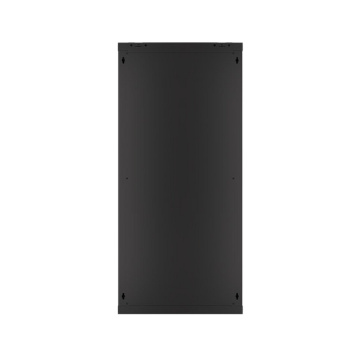Szafa rack Lanberg 19" 27U 600x600mm wisząca V2 Drzwi szklane Czarny.