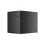 Szafa rack Lanberg 19" 9U 600x450mm wisząca V2 Drzwi szklane Czarny.