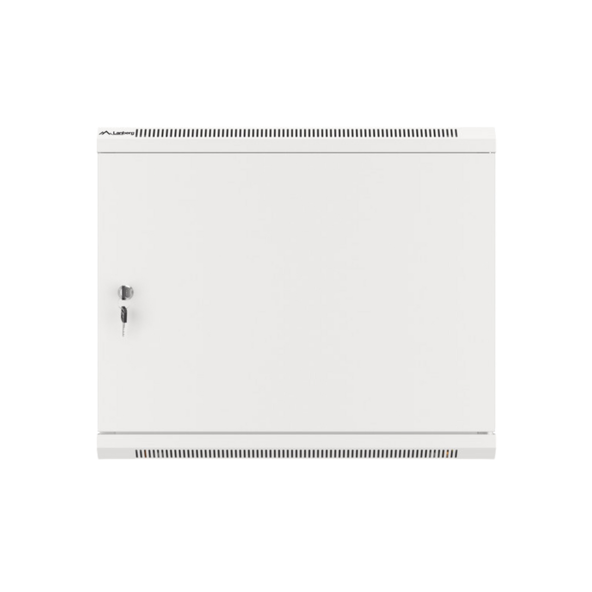 Szafa rack Lanberg 19" 9U 600x600mm wisząca Drzwi metalowe Szary.