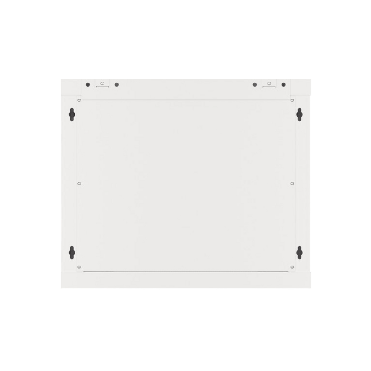 Szafa rack Lanberg 19" 9U 600x600mm wisząca Drzwi metalowe Szary.
