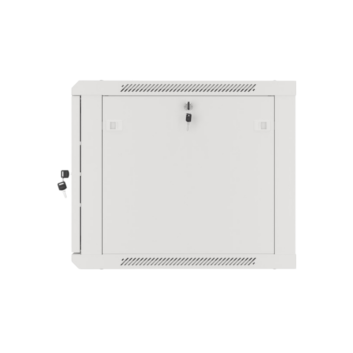 Szafa rack Lanberg 19" 9U 600x600mm wisząca Drzwi metalowe Szary.
