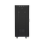 Szafa rack Lanberg 19" 27U 600x600mm stojąca LCD Drzwi szklane Czarny.