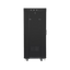 Szafa rack Lanberg 19" 27U 600x600mm stojąca LCD V2 Drzwi perforowane Czarny.