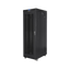 Szafa rack Lanberg 19" 27U 800x1000mm stojąca LCD V2 Drzwi perforowane Czarny.