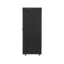 Szafa rack Lanberg 19" 27U 800x1000mm stojąca LCD V2 Drzwi perforowane Czarny.