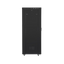 Szafa rack Lanberg 19" 27U 800x1000mm stojąca LCD V2 Drzwi perforowane Czarny.