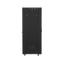 Szafa rack Lanberg 19" 37U 600x800mm stojąca LCD V2 Drzwi perforowane Czarny.