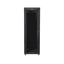 Szafa rack Lanberg 19" 37U 800x1000mm stojąca LCD Drzwi szklane Czarny.