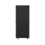 Szafa rack Lanberg 19" 37U 800x1000mm stojąca LCD Drzwi szklane Czarny.