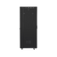 Szafa rack Lanberg 19" 37U 800x1000mm stojąca LCD Drzwi szklane Czarny.