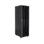 Szafa rack Lanberg 19" 42U 600x1000mm stojąca Drzwi szklane Czarny.