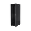 Szafa rack Lanberg 19" 42U 600x1000mm stojąca Drzwi szklane Czarny.