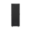 Szafa rack Lanberg 19" 42U 600x1000mm stojąca LCD V2 Drzwi perforowane Czarny.