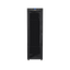 Szafa rack Lanberg 19" 42U 600x1000mm stojąca LCD V2 Drzwi szklane Czarny.