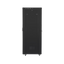Szafa rack Lanberg 19" 42U 600x1000mm stojąca LCD V2 Drzwi szklane Czarny.