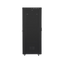 Szafa rack Lanberg 19" 42U 600x1000mm stojąca LCD V2 Drzwi szklane Czarny.