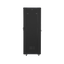 Szafa rack Lanberg 19" 42U 600x800mm stojąca Drzwi szklane Czarny.