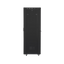 Szafa rack Lanberg 19" 42U 600x800mm stojąca LCD V2 Drzwi perforowane Czarny.
