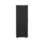 Szafa rack Lanberg 19" 42U 600x800mm stojąca LCD V2 Drzwi perforowane Czarny.